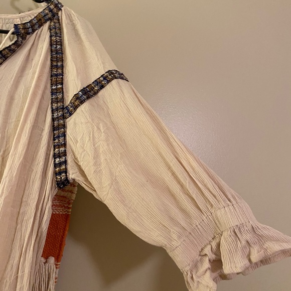 3/$40 💖Boho UMGEE peasant top - Picture 5 of 6